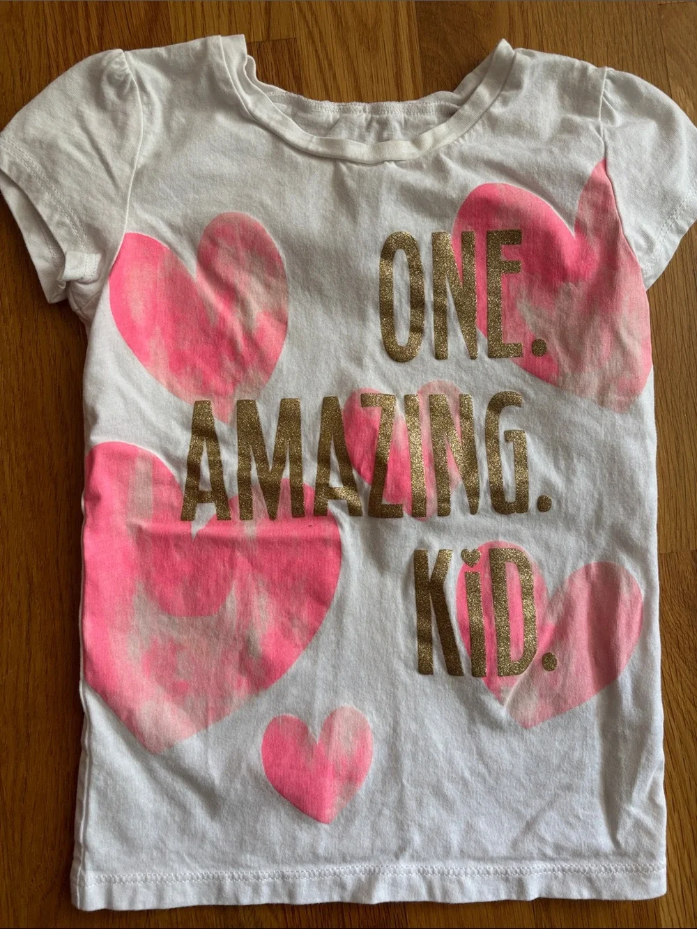 3T Carter's Girls Short Sleeve Tees